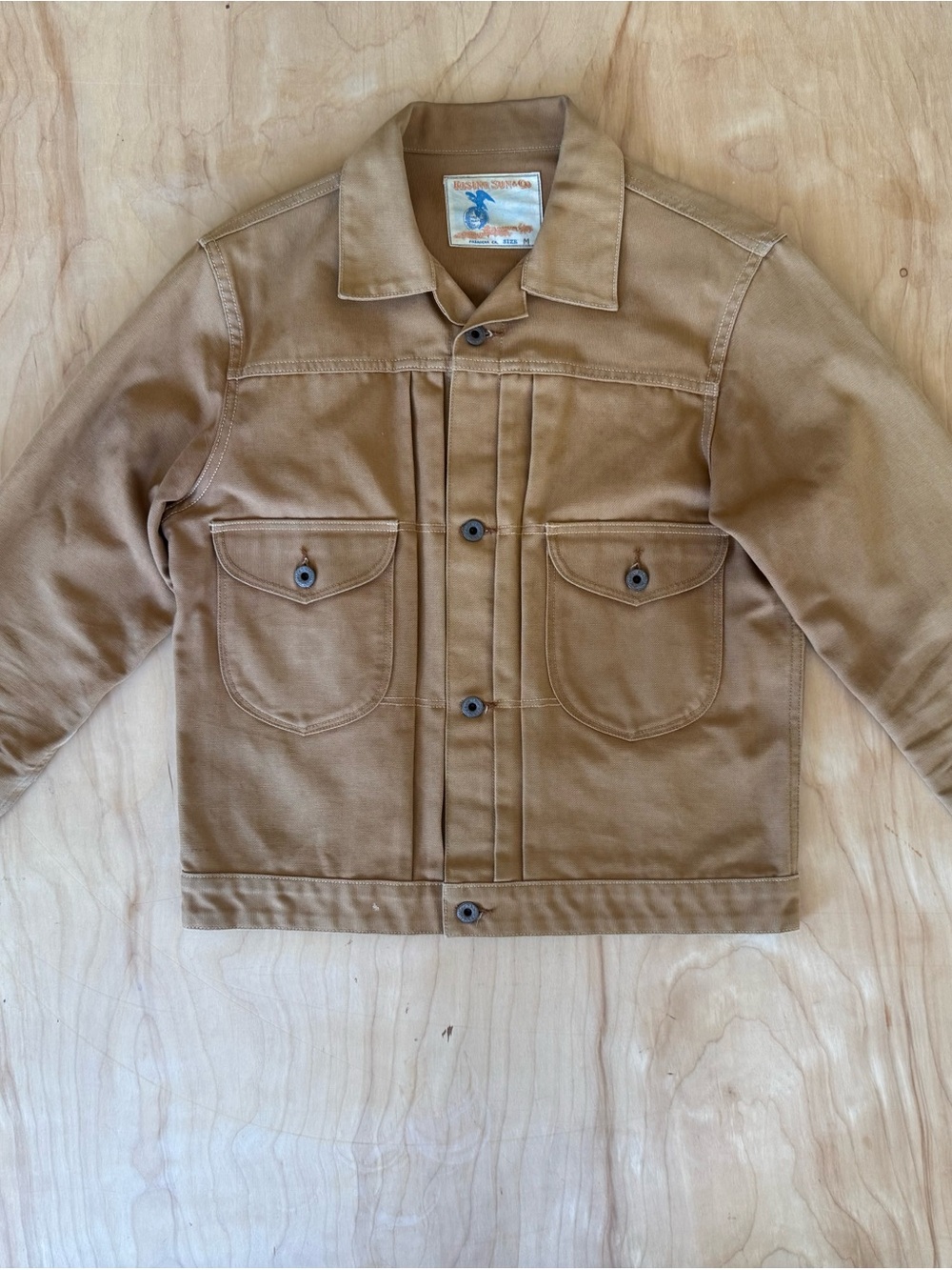 Rising Sun MFG Co Duck Canvas Jacket